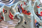 Boys Premium Designer Bundle (age 7-8, 25 Tops) - Hugo Boss, Mini Boden, Hilfiger, Zara
