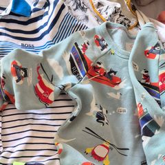 Boys Premium Designer Bundle (age 7-8, 25 Tops) - Hugo Boss, Mini Boden, Hilfiger, Zara