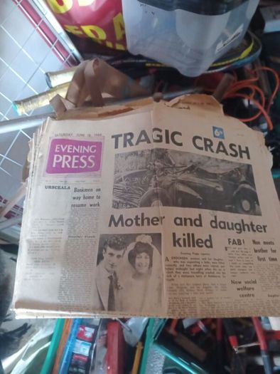 vintage newspapers