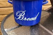 Vintage bread bin