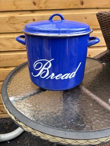 Vintage bread bin