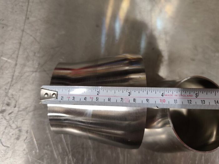 4" to 3" Reducer Stainless Steel
