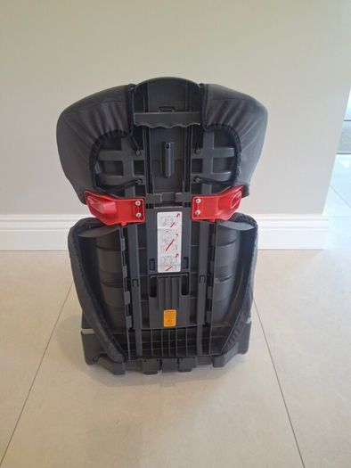 Graco car/ booster seat with removable back