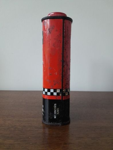 Vintage Ferodo Brake and Clutch Fluid Tin