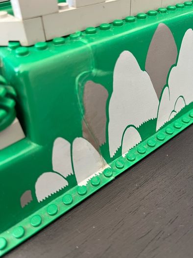 (Very Rare) Vintage Lego 6081 King's Mountain Fortress - Complete
