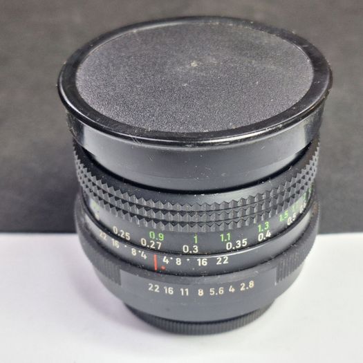 Carl Zeiss Jena MC 29mm f2.8 Wide-Angle Lens - Vintage M42 Mount