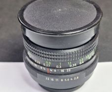 Carl Zeiss Jena MC 29mm f2.8 Wide-Angle Lens - Vintage M42 Mount