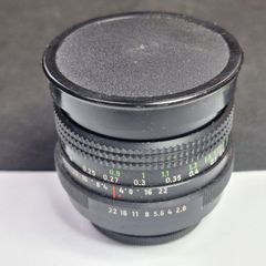 Carl Zeiss Jena MC 29mm f2.8 Wide-Angle Lens - Vintage M42 Mount