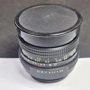 Carl Zeiss Jena MC 29mm f2.8 Wide-Angle Lens - Vintage M42 Mount