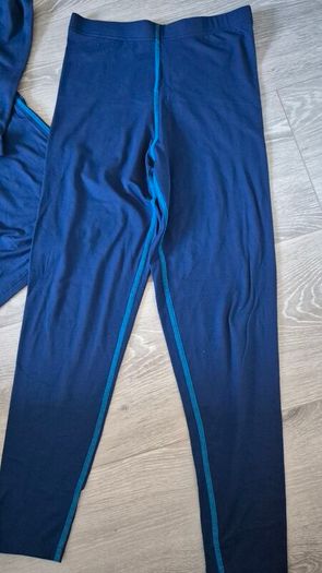 Ski Base Layer Top and Bottoms Set