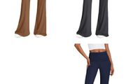 Brand New REORIA Women's Solid Color Leggings Flared Pants Gym