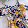 Pep&Co Light Colourful Dress - Size 8 Image 7