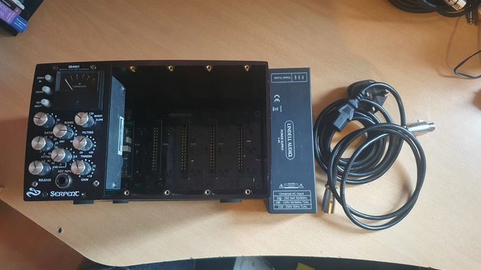 Serpent SB4001 Stereo Bus Compressor & Lindell 506 Power