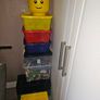 lego bundle and storage boxes Image 2