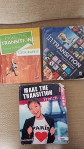 Secondary School books- Transition year school books