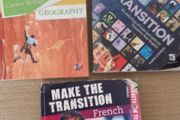 Secondary School books- Transition year school books