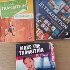 Secondary School books- Transition year school books
