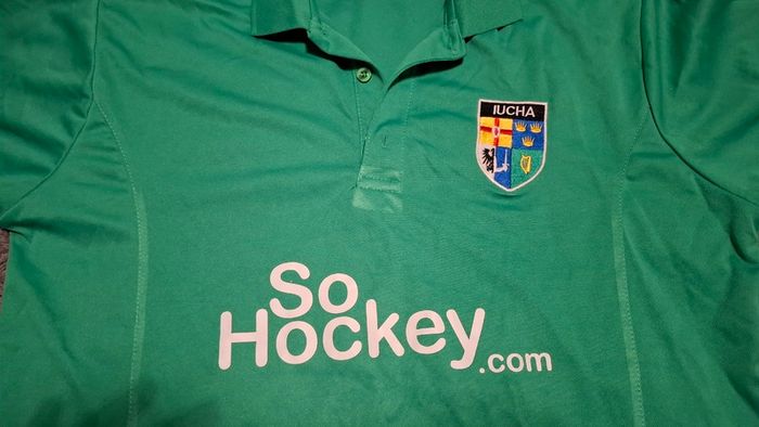Ireland University College Hockey Team Game Worn Hockey Jersey (Adult Large) FREE POST
