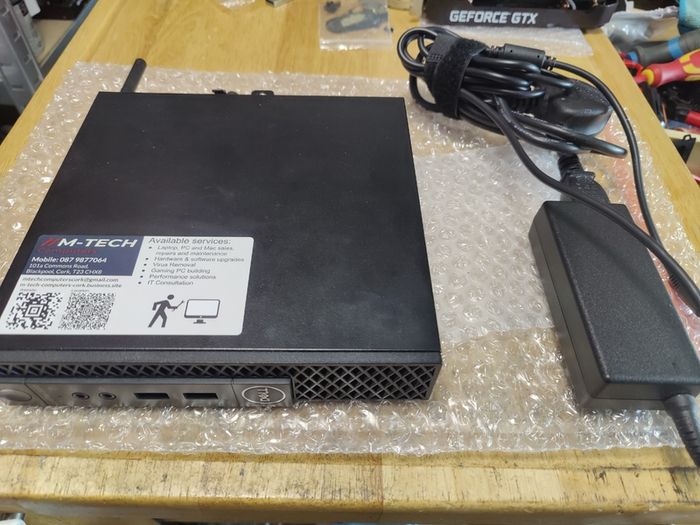 Dell Mini Pc Intel I3/8gb Ddr4/128gb Ssd/wifi/w11