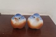 vintage ceramic birds