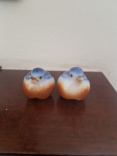 vintage ceramic birds