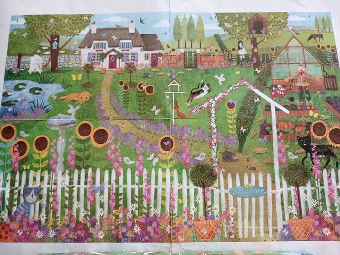 1000 piece Jigsaw Puzzle