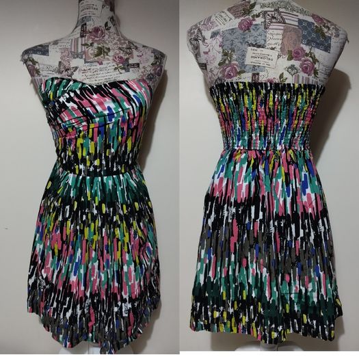 Fabulous Colourful Dress