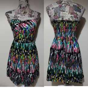 Fabulous Colourful Dress