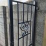 Steel side gate and panel Image 7