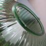 Green Glass Lamp Image 4