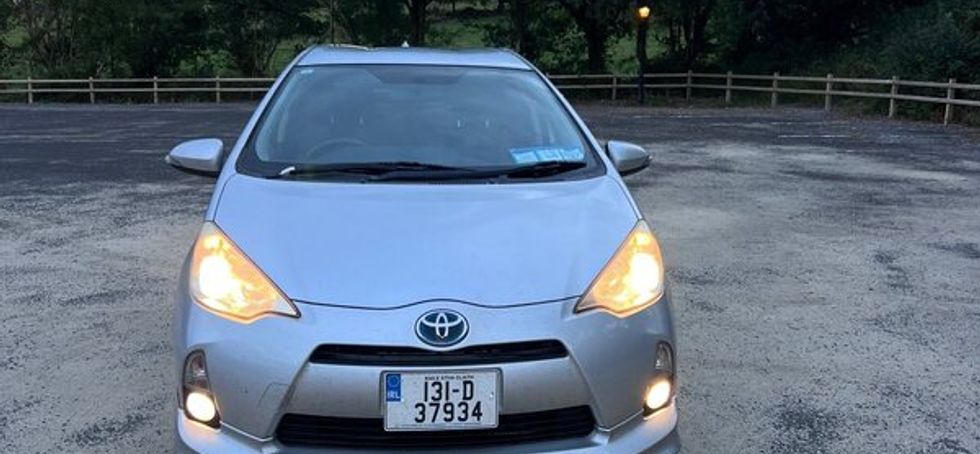 Toyota Aqua 2013