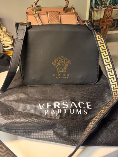 Versace Parfum Handbag/ purse / perfume bag
