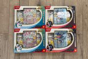 Pokemon 30th Anniversary Ex Boxes x4 Brand New Sealed