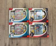 Pokemon 30th Anniversary Ex Boxes x4 Brand New Sealed
