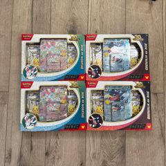 Pokemon 30th Anniversary Ex Boxes x4 Brand New Sealed