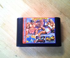 Sega Mega Drive 196 in 1 Multi Game Cartridge