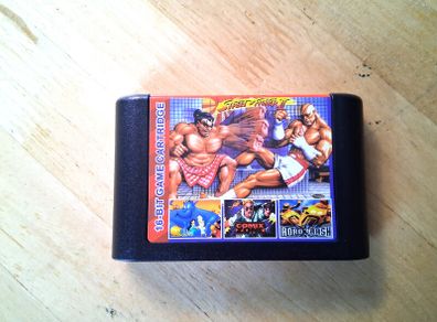 Sega Mega Drive 196 in 1 Multi Game Cartridge