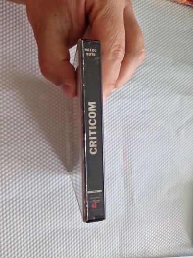 Criticom Critical Combate  PlayStation1 Ps1 PlayStation2 Ps2 Games Original