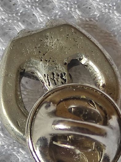 Irish pewter pin