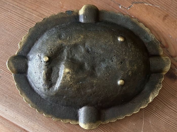 Vintage Brass Ashtray