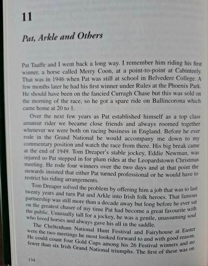 Michael O'hehir,  My Life And Times