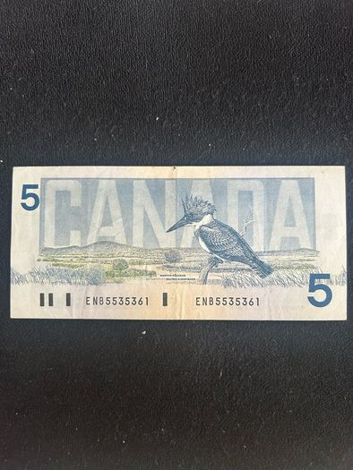 Canada 5 dollars 1986 Ottawa