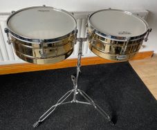 LP Matador timbales+stand+case
