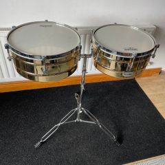 LP Matador timbales+stand+case
