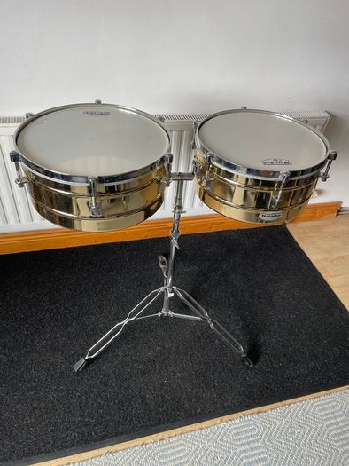 LP Matador timbales+stand+case
