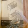 Baby Cot Bed Heaton White Mamas and Papas from baby to 7 years old kid Image 4