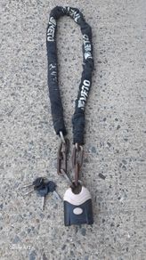5ft Heavy Duty Chain & Lock....8mm Thick