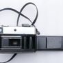 Yashica MG-1 Rangefinder 35mm Film Camera 45mm f:2.8 w/ Strap TESTED & WORKING Image 10