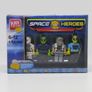 Pack of 4 block tech space heroes figures Fits Other Major Brands  Post 4.00 euro Image 2