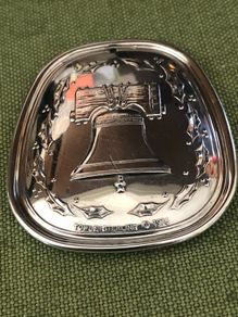 1976 sterling silver collectible Christmas decoration